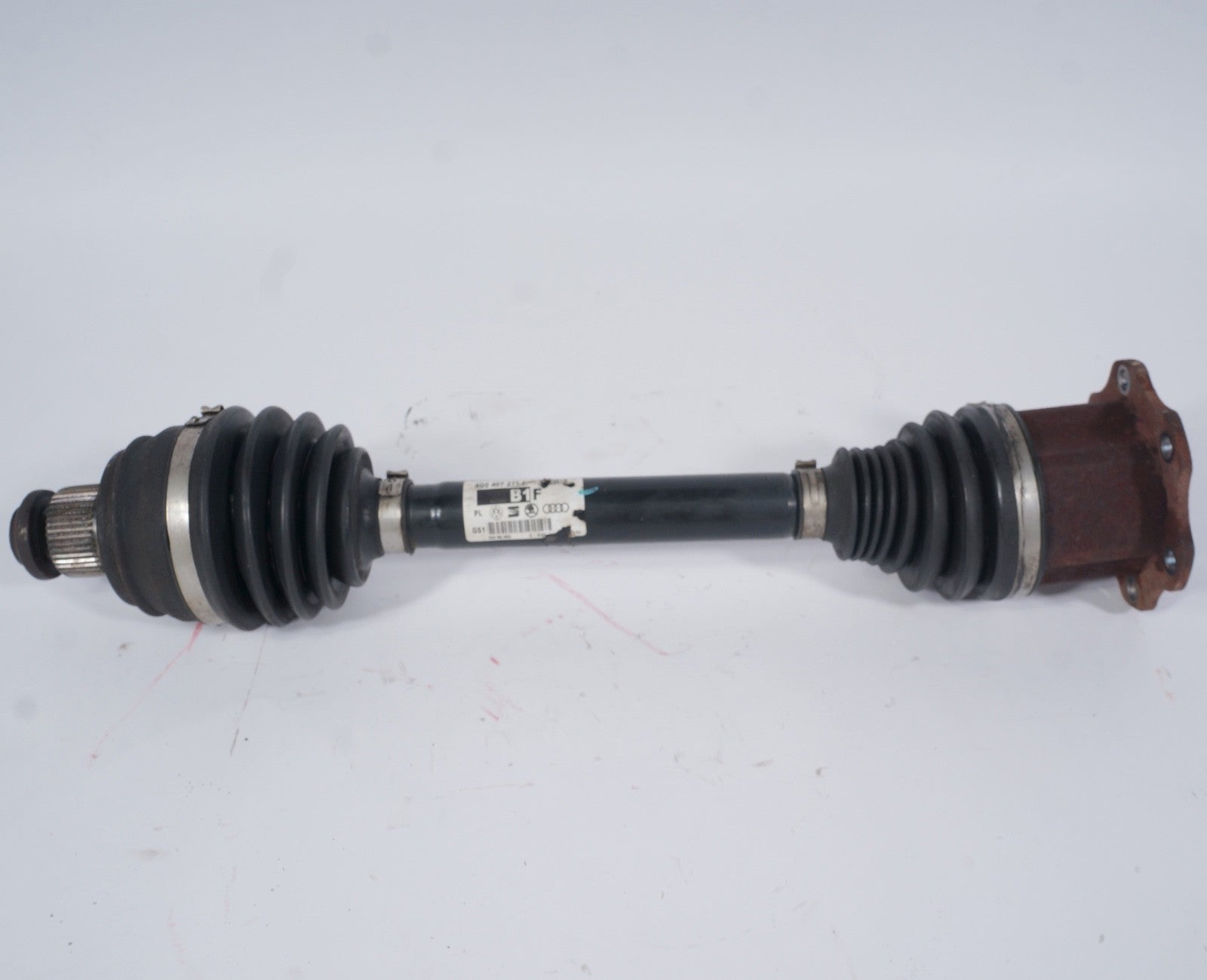 2012-2017 AUDI A7 QUATTRO FRONT RIGHT SIDE AXLE CV SHAFT 4G0407271F OEM