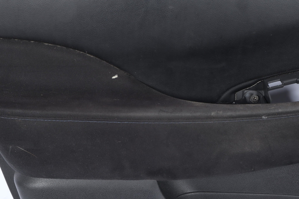 2013-17 Nissan Leaf Front Door Trim Panel Left Front Driver Side Black Cloth OEM