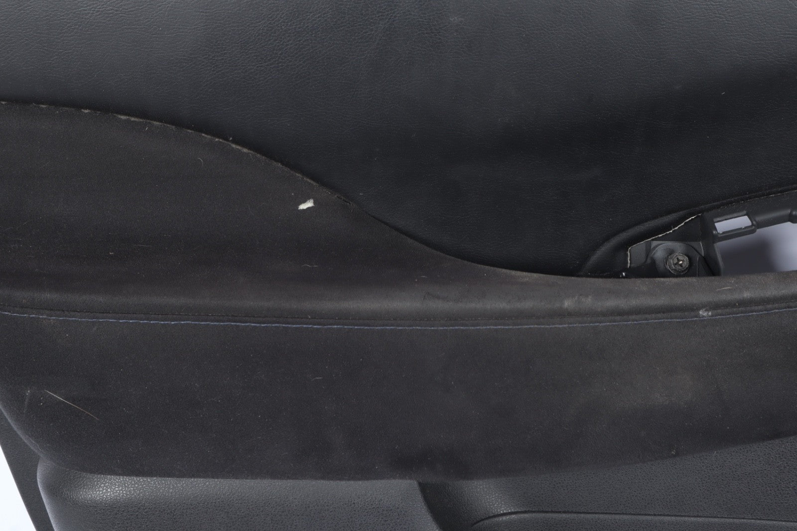 2013-17 Nissan Leaf Front Door Trim Panel Left Front Driver Side Black Cloth OEM