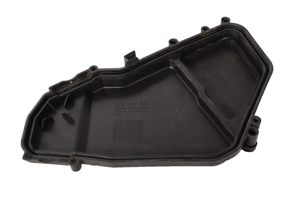 2011–2015 AUDI Q7 3.0L LEFT UPPER ENGINE FUSE BOX RELAY LID COVER OEM 7L0937576B