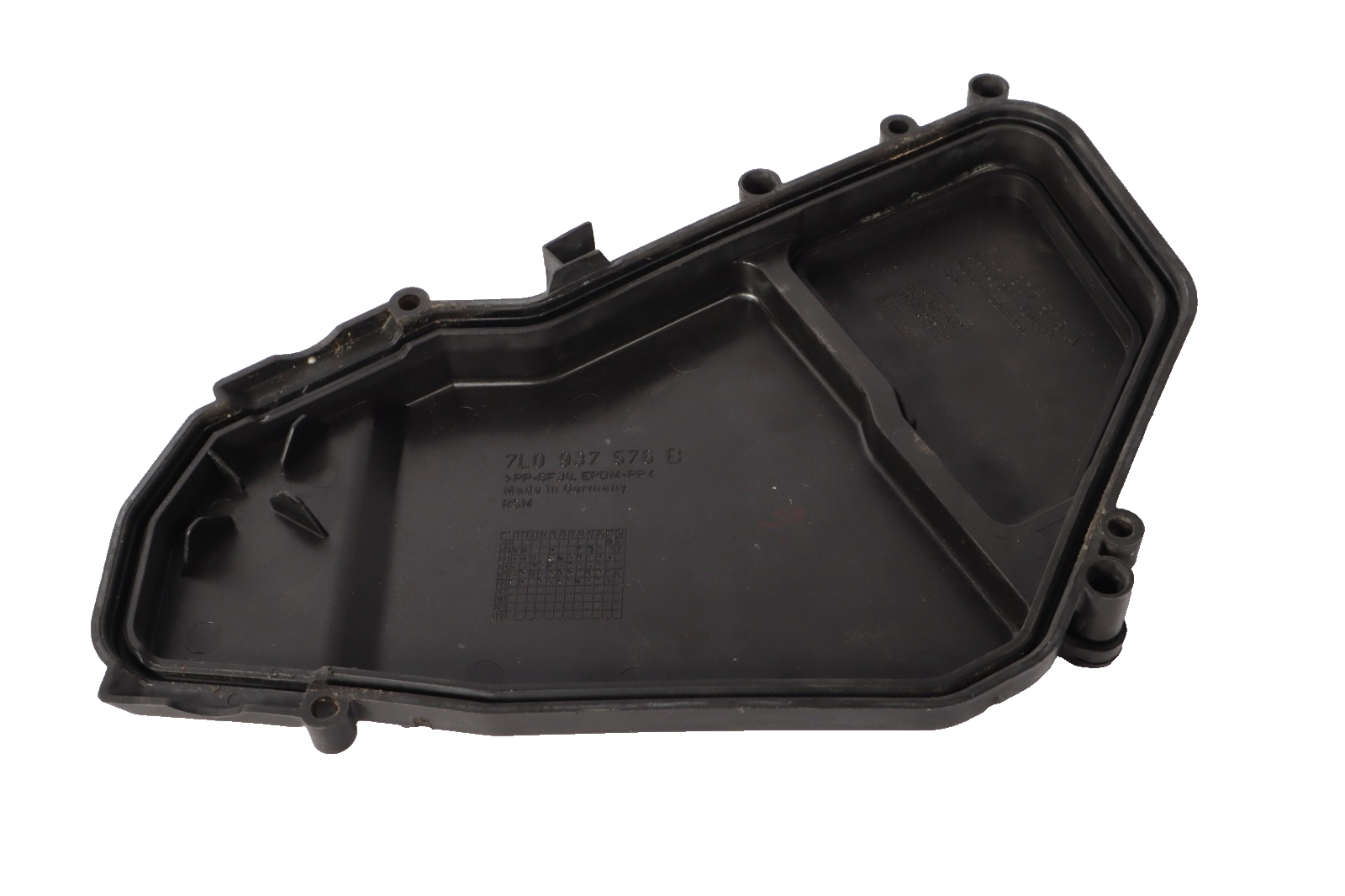 2011–2015 AUDI Q7 3.0L LEFT UPPER ENGINE FUSE BOX RELAY LID COVER OEM 7L0937576B