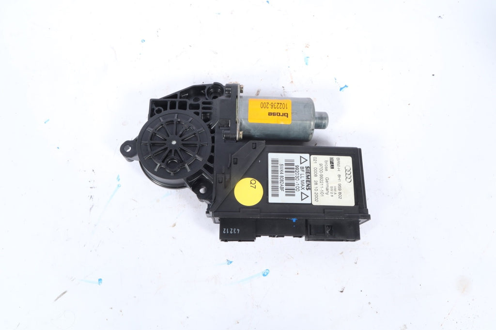 2006-2008 AUDI A4 3.2L RIGHT FRONT RF WINDOW MOTOR OEM