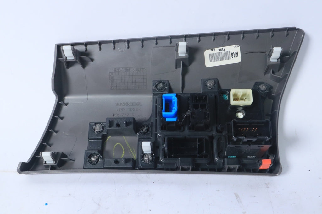 14 - 17 HONDA ODYSSEY DASH PANEL SLIDING DOOR LDW TRACTION TRUNK PARKING SWITCH