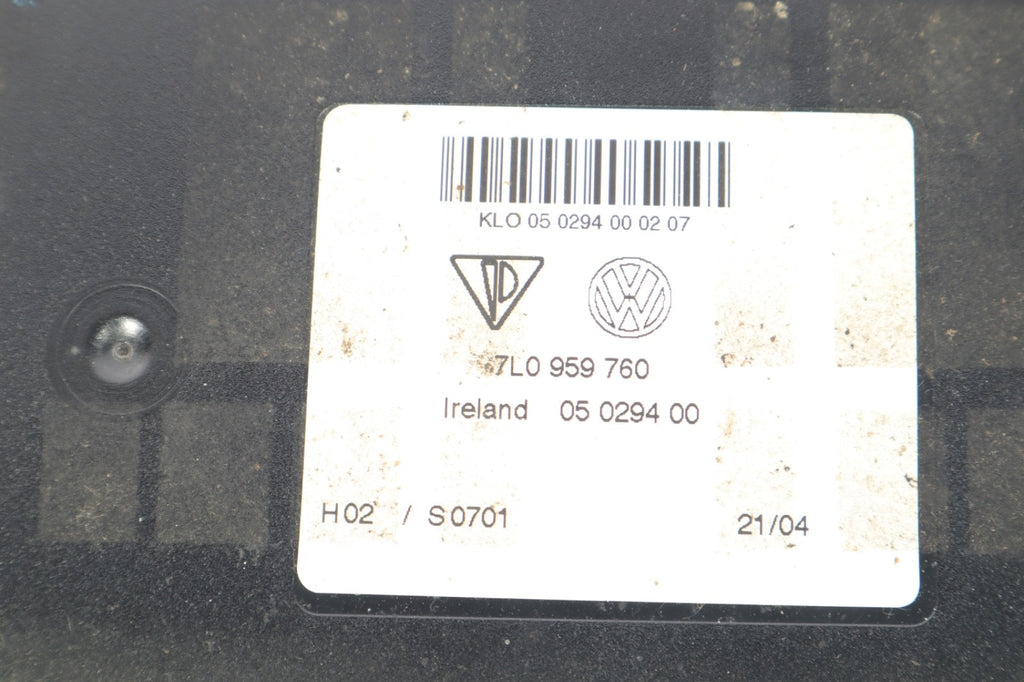 2003 - 2010 Porsche Cayenne Power Seat Adjustment Memory Control Module OEM