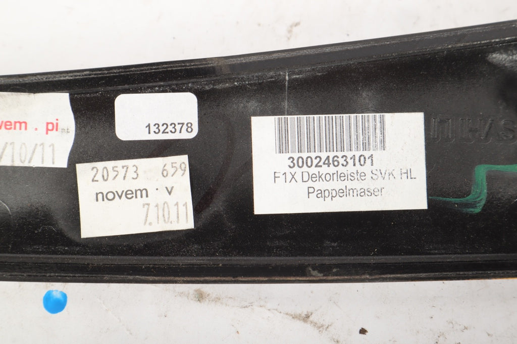 2012-2018 BMW 650I F12 REAR LEFT SIDE QUARTER PANEL TRIM COVER OEM
