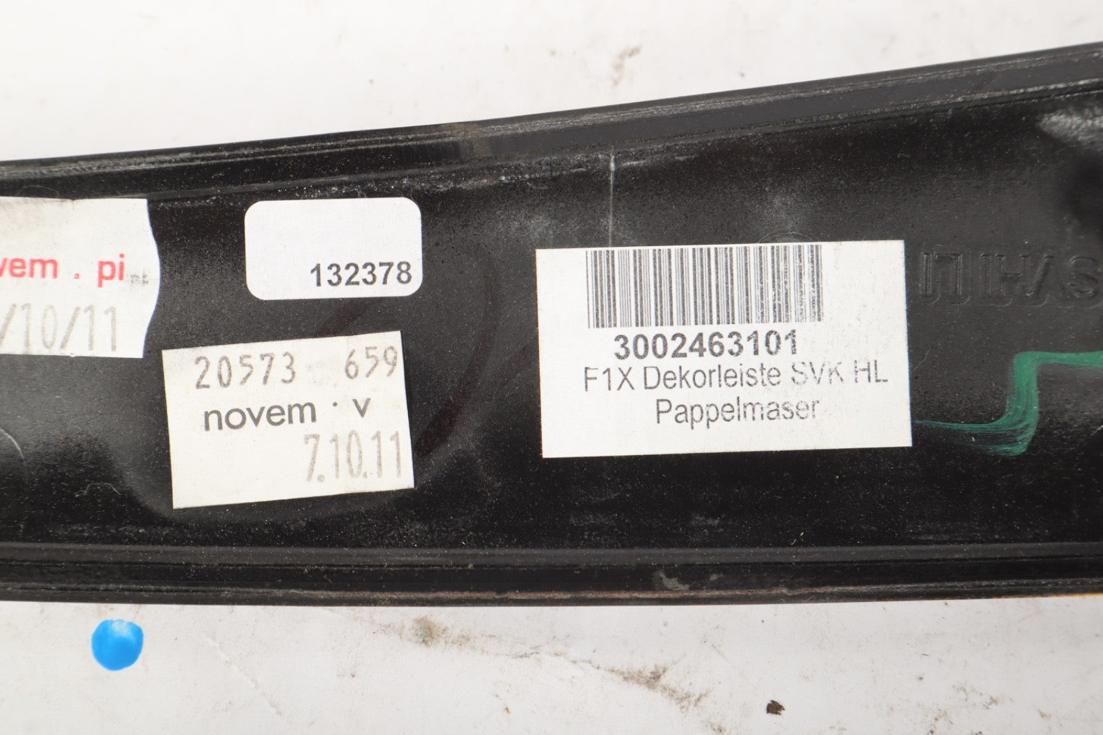 2012-2018 BMW 650I F12 REAR LEFT SIDE QUARTER PANEL TRIM COVER OEM