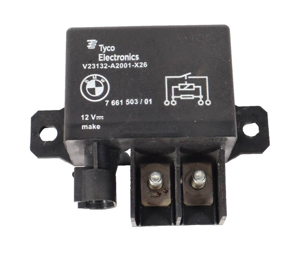 2012-2018 BMW 640i 650i F12 F13 Cooling Fan Relay Control Module 7661503 OEM