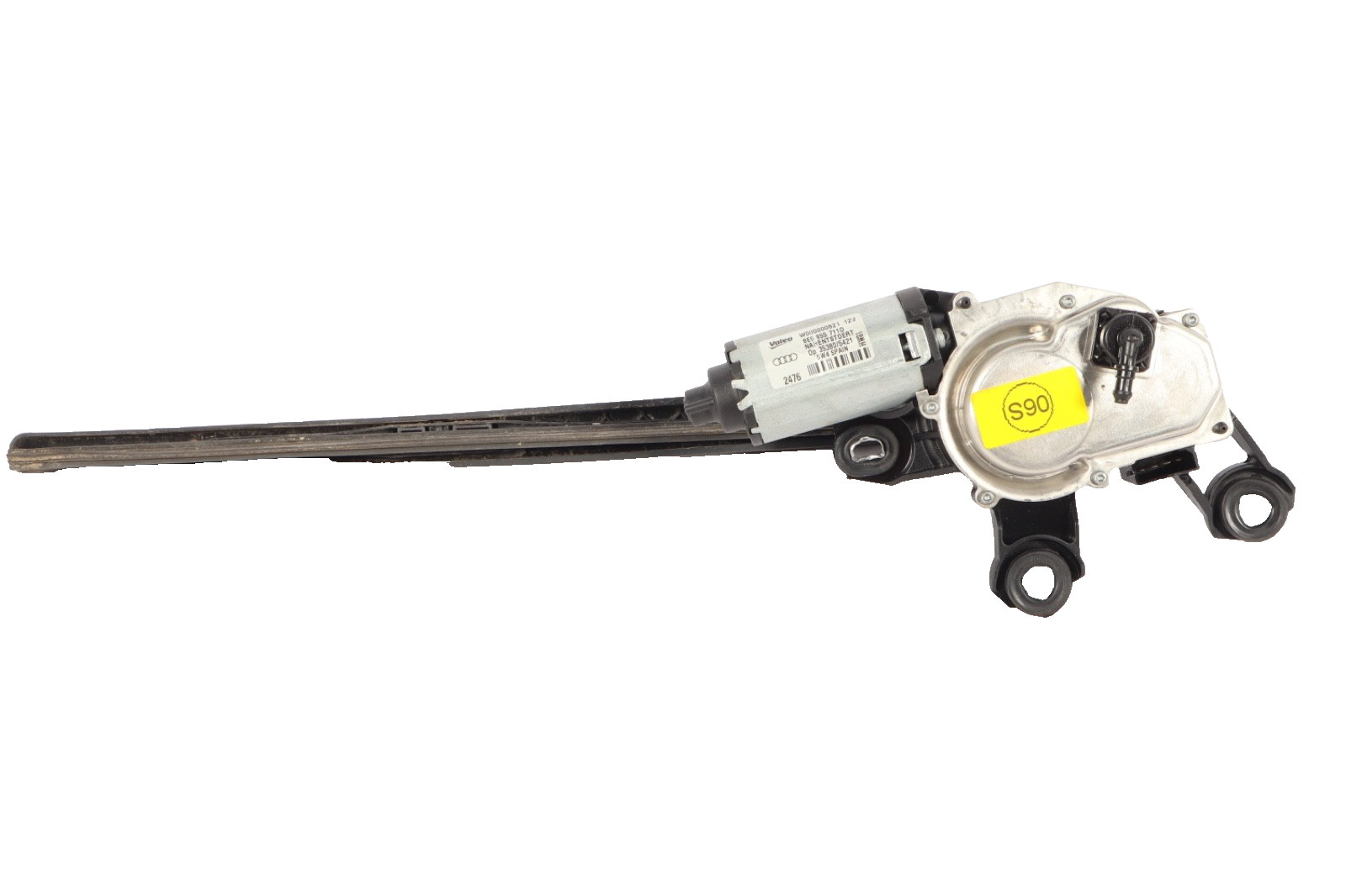 07-09 Audi Q7 4L Rear Trunk Lid / Hatch Windshield Wiper Motor 8E9955711D OEM