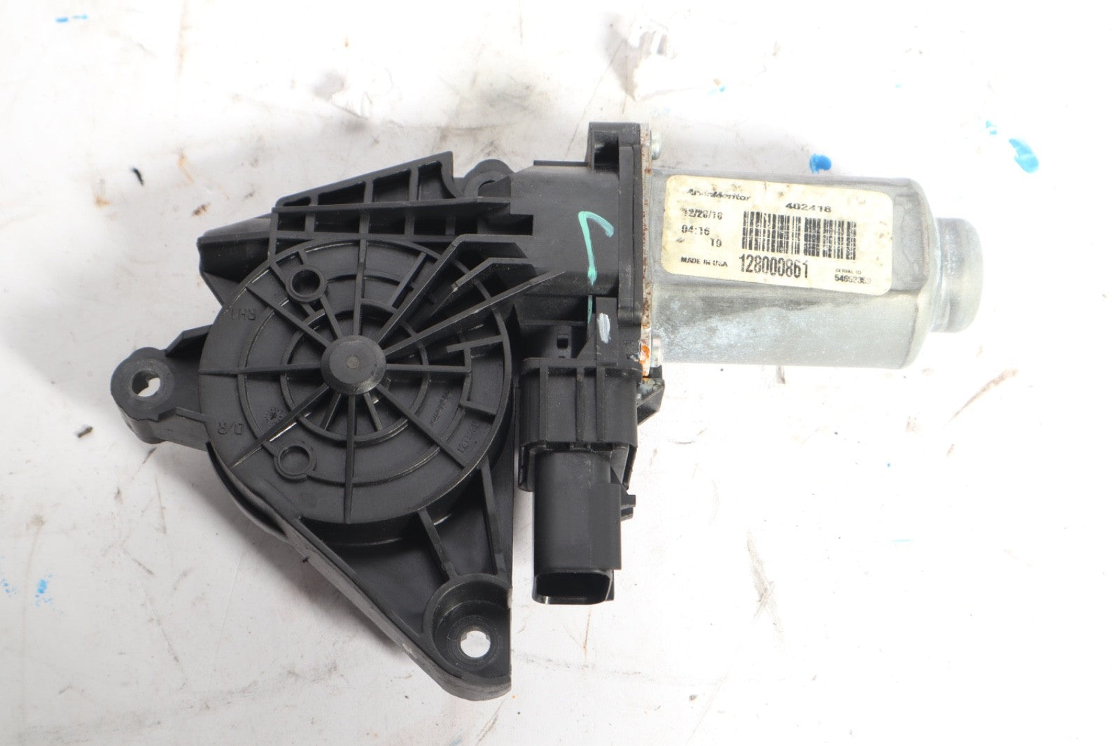 2011 - 2023 Dodge Charger Rear Right Window Regulator Motor OEM