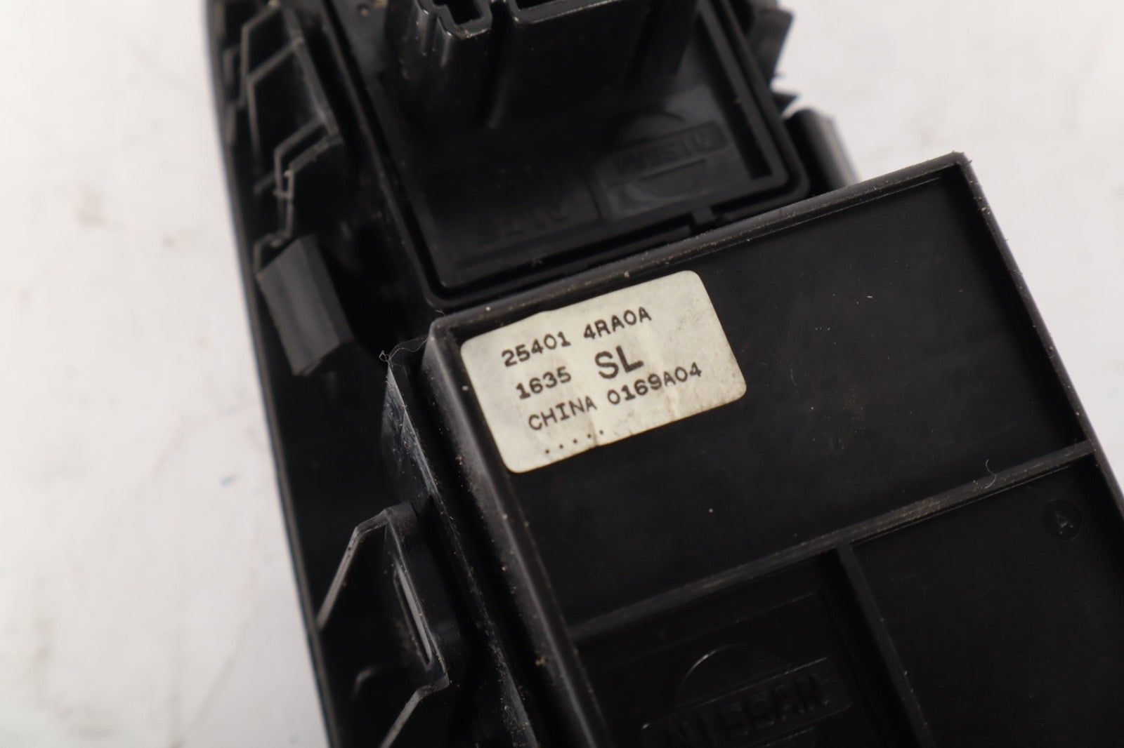 2016-2019 NISSAN MAXIMA FRONT DRIVER LEFT MASTER WINDOW SWITCH OEM 80961-4RA1A