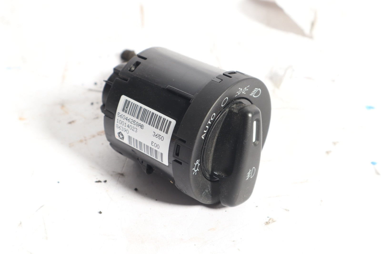 2011-2014 Dodge Charger Headlight Head Light  Switch Lamp Control 10014023 OEM