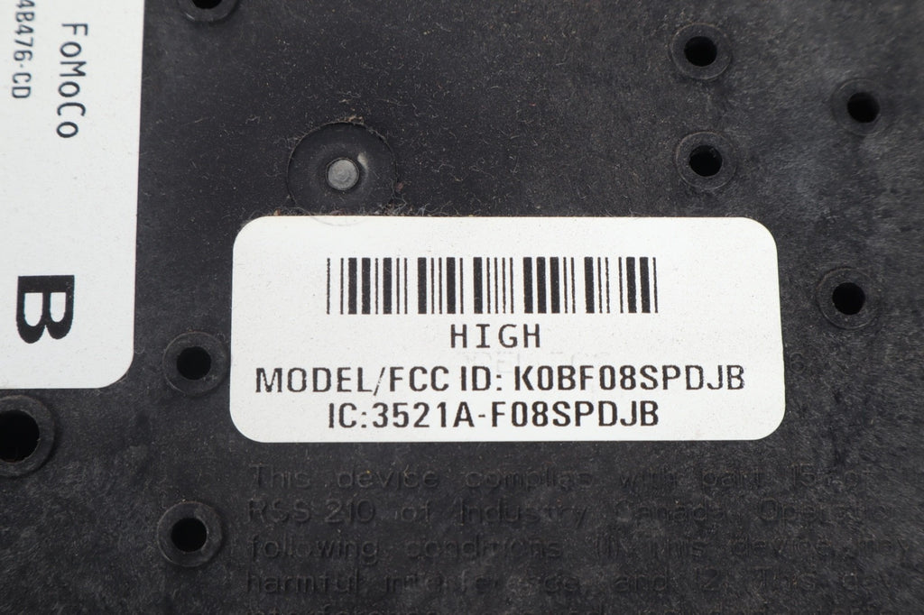 2010-2012 Ford Taurus Interior Multi-Function Fuse Box OEM
