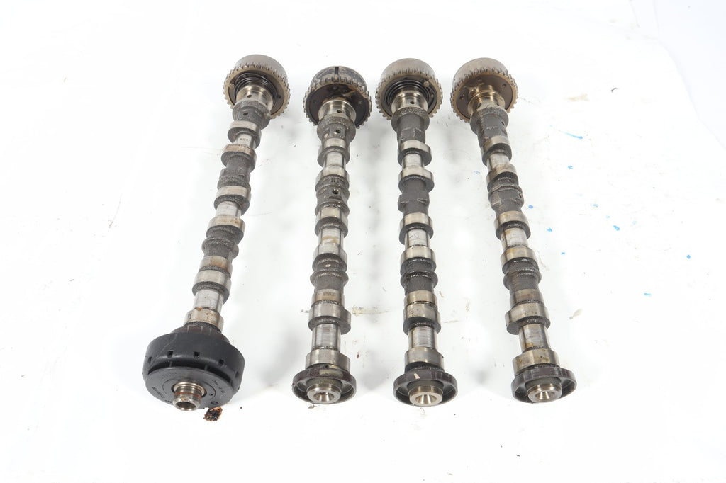 2008-2014 BMW F10 550i X6 650i 4.4L N63 LEFT RIGHT EXHAUST & INTAKE CAMSHAFT OEM