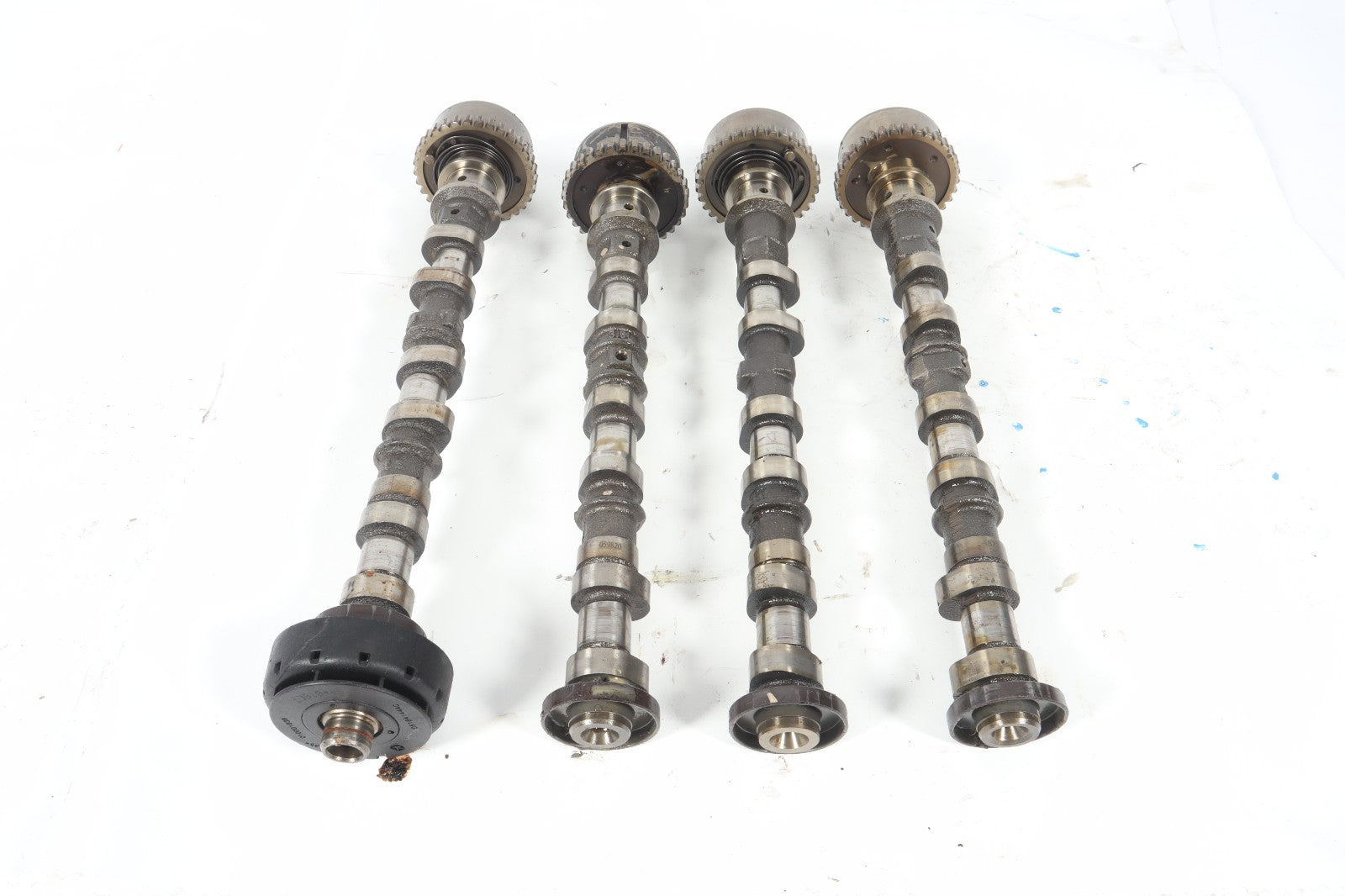 2008-2014 BMW F10 550i X6 650i 4.4L N63 LEFT RIGHT EXHAUST & INTAKE CAMSHAFT OEM