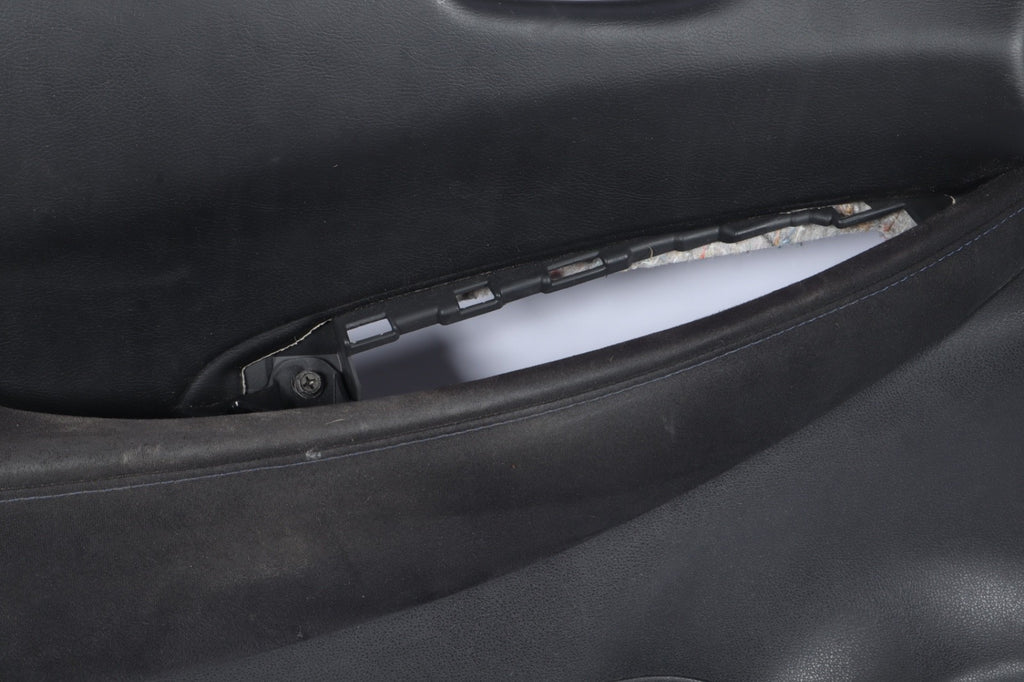 2013-17 Nissan Leaf Front Door Trim Panel Left Front Driver Side Black Cloth OEM