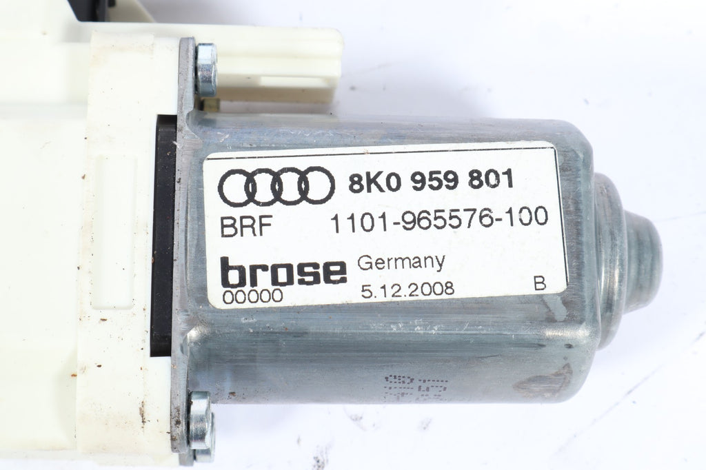 2012-2018 AUDI A4 S4 A5 S5 A6 Q7 FRONT LEFT DRIVER DOOR POWER WINDOW MOTOR OEM