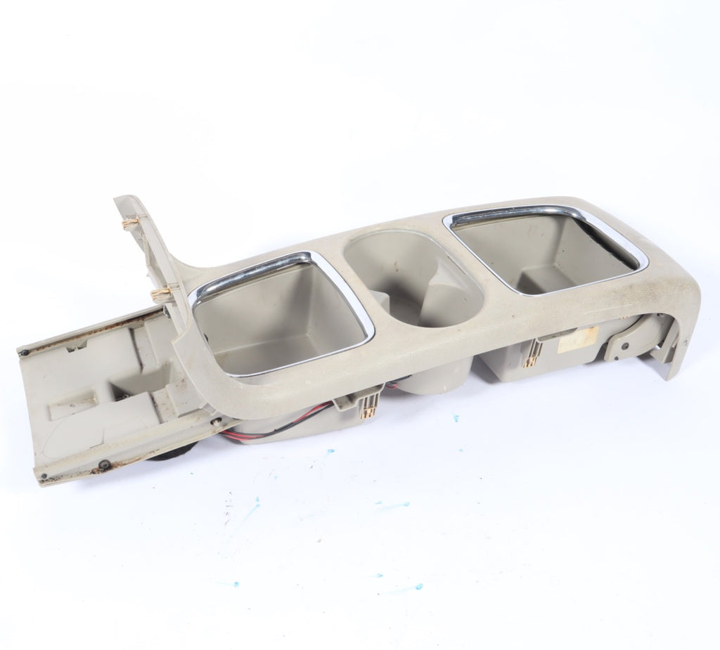 2012-2020 Dodge Grand Caravan Front Center Cup Holder Console Assembly Tan OEM