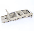2012-2020 Dodge Grand Caravan Front Center Cup Holder Console Assembly Tan OEM