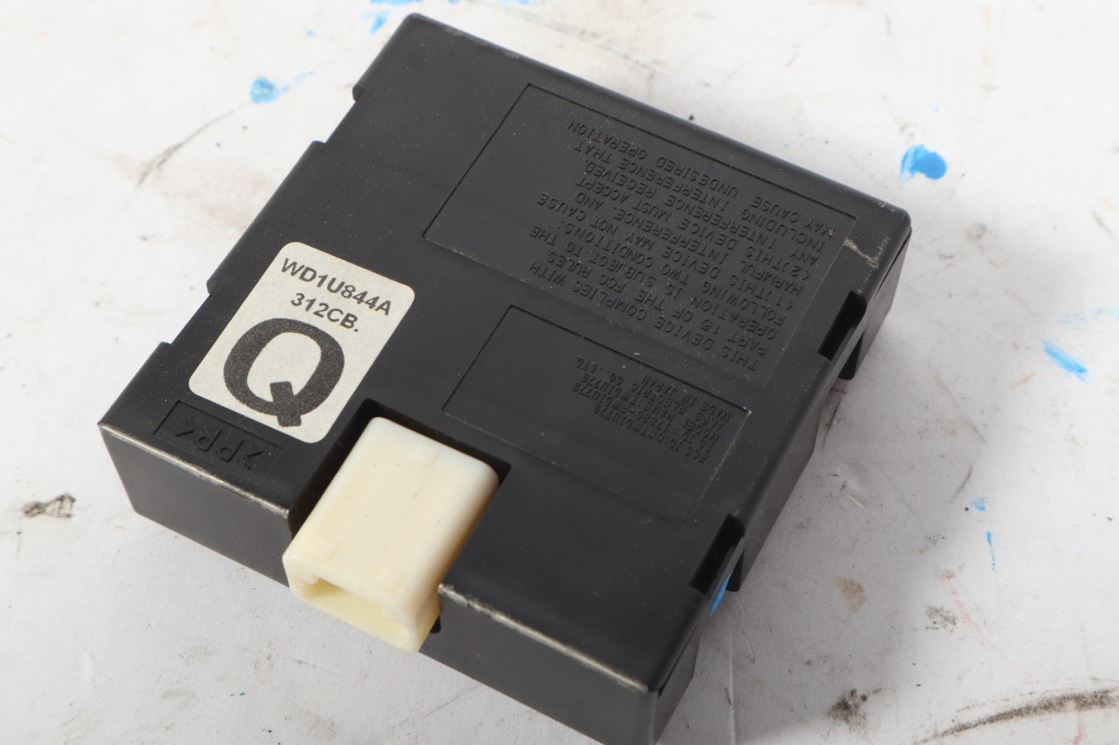 2013-2017 Nissan Leaf CONTROLLER ASSY-KEY LESS KEYLESS THEFT ECU MODULE WD1U844A