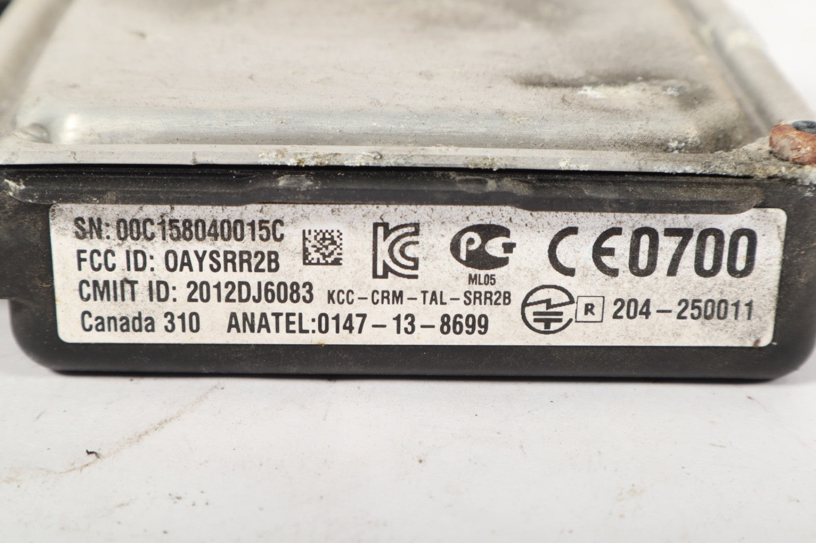 16-17 Nissan Maxima Altima OEM Right Side RH Blind Spot Alert Module Unit