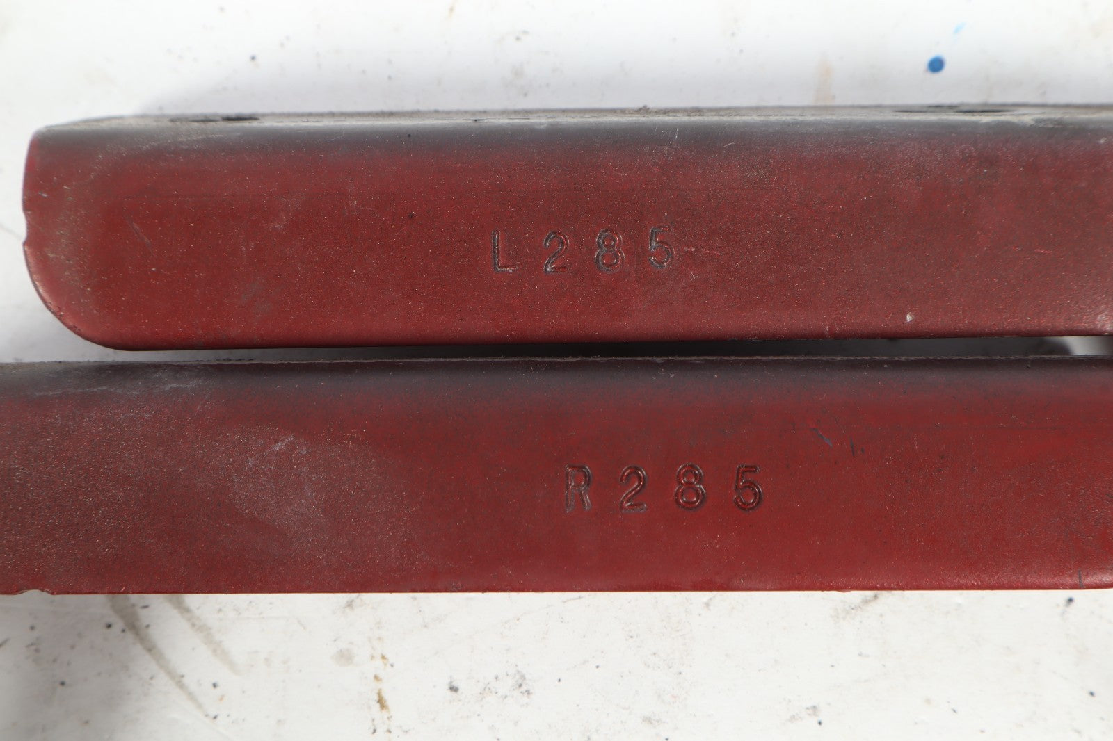 2013-2019 NISSAN PATHFINDER DRIVERS & PASSENGERS FRONT HOOD HINGES OEM