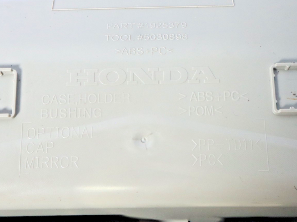 2011-2017 HONDA ODYSSEY FRONT OVERHEAD DOME LIGHT SWITCH PANEL 1925379 OEM