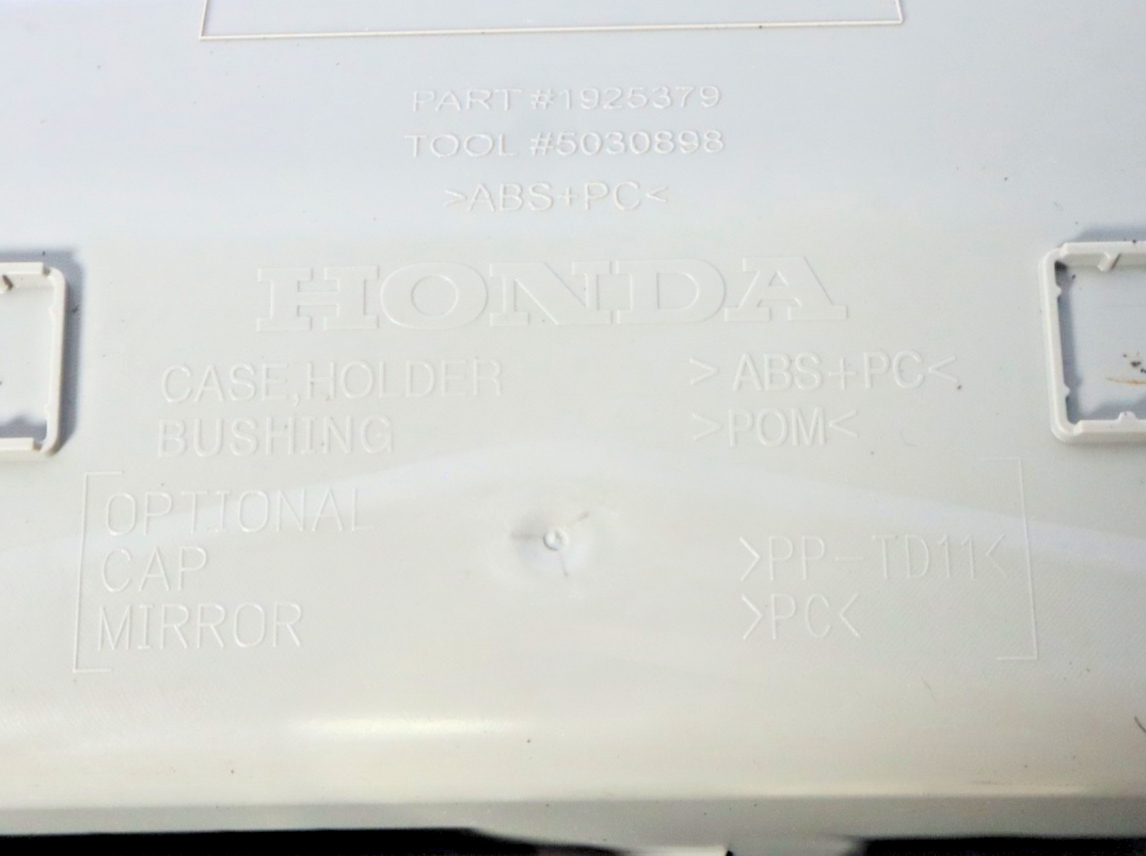 2011-2017 HONDA ODYSSEY FRONT OVERHEAD DOME LIGHT SWITCH PANEL 1925379 OEM