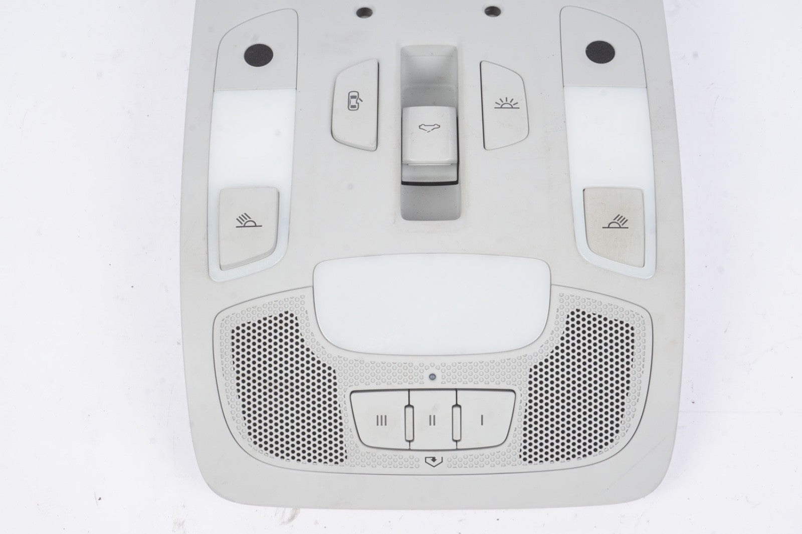 2012-2018 AUDI A6 A7 S6 S7 FRONT OVERHEAD CONSOLE READING DOME LIGHT LAMP OEM