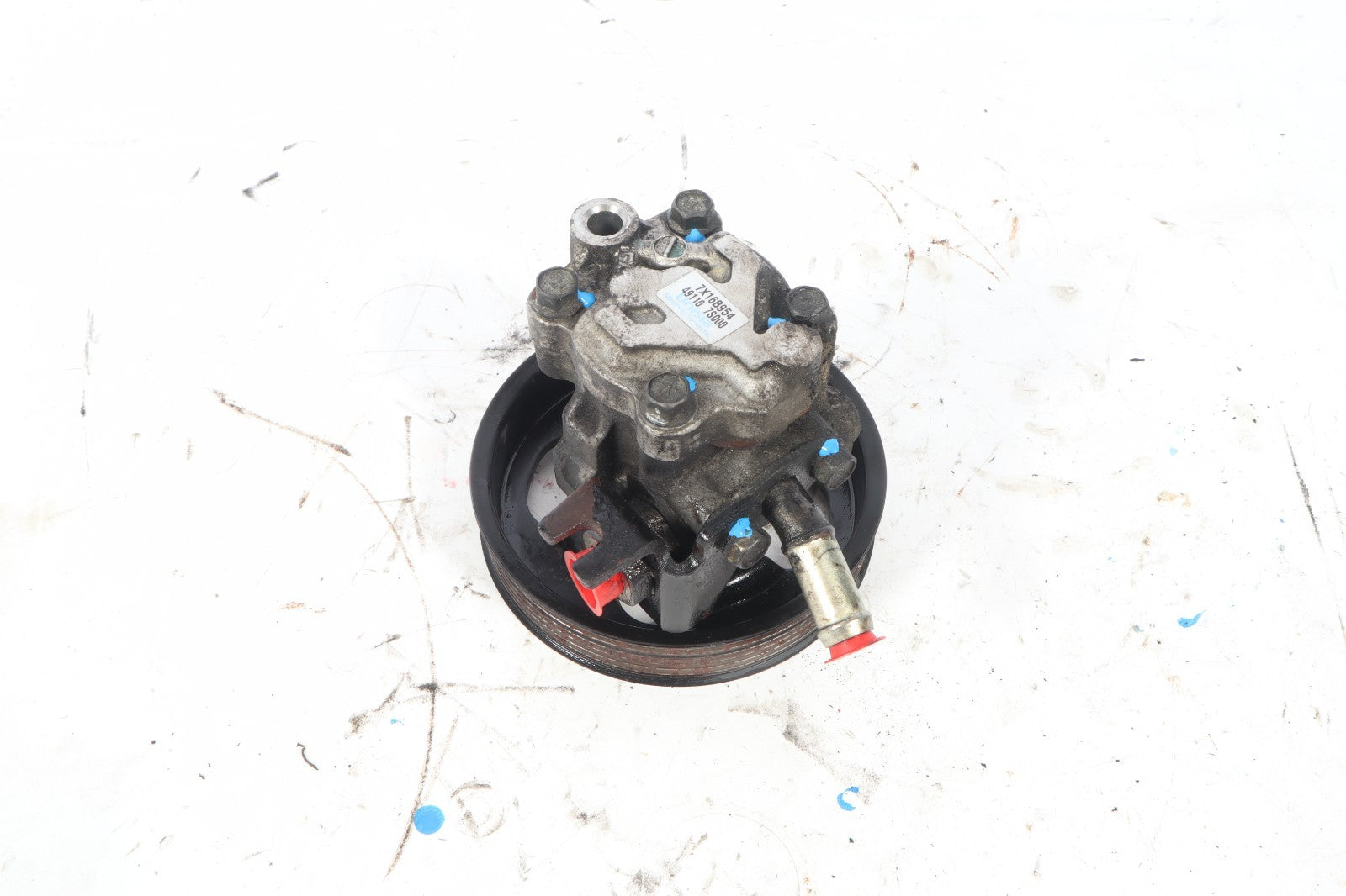 2004-2010 NISSAN TITAN 2005-2009 ARMADA POWER STEERING PUMP OEM 491107S000