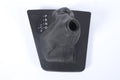 2004-2010 BMW E83 X3 A/T AUTOMATIC SHIFTER BOOT TRIM COVER INDICATOR 7056025 OEM