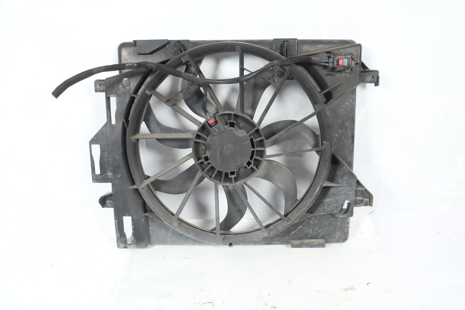 2008-2019 DODGE CARAVAN RADIATOR COOLING FAN ASSEMBLY OEM 8003-4A
