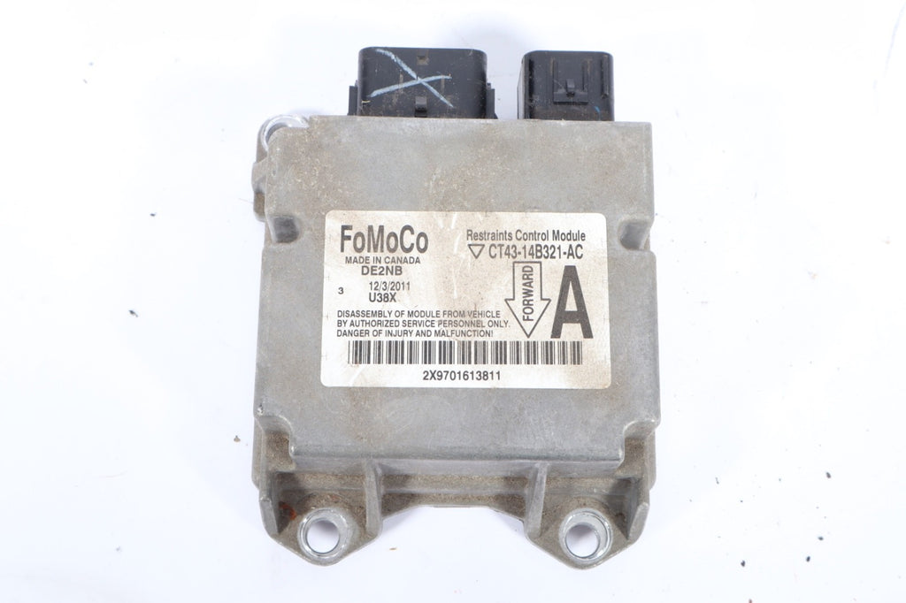 2012 2013 FORD EDGE ROOF A/BAG MODULE OEM CT4314B321AC