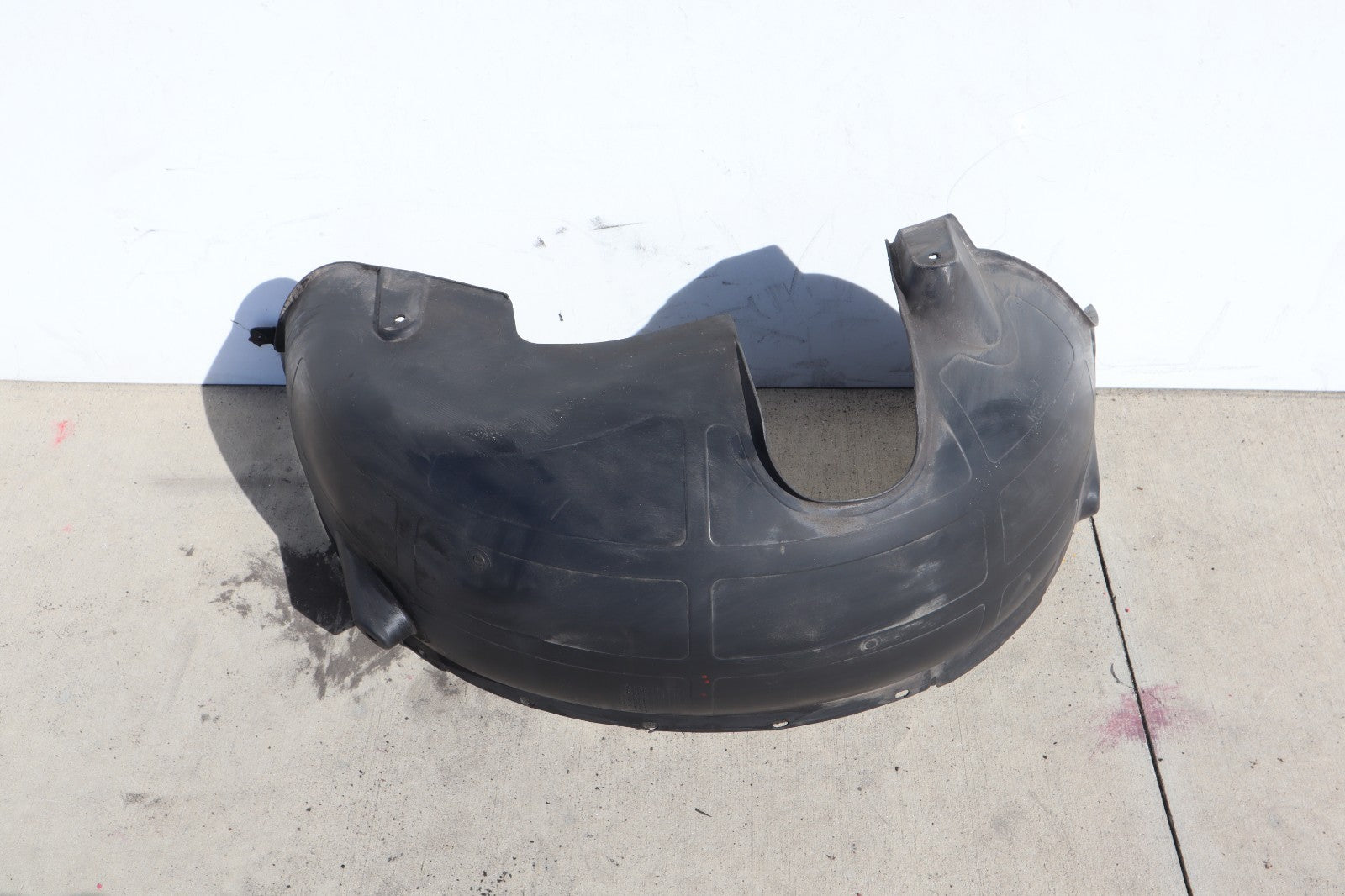 2004-2010 BMW X3 REAR LEFT SIDE FENDER WHEEL LINER SPLASH GUARD OEM