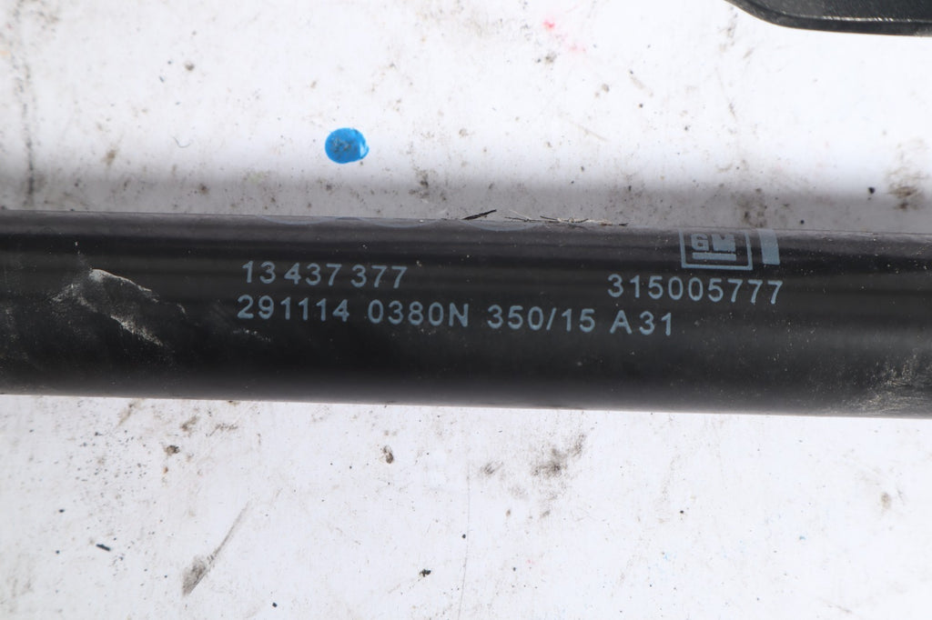 2016–2019 BUICK CASCADA REAR TRUNK LID HINDGE STRUT RIGHT  OEM 13437377