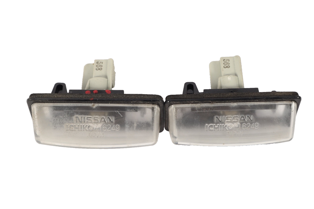 2016-2020 NISSAN MAXIMA REAR RIGHT & LEFT LICENSE NUMBER PLATE LIGHT LAMP OEM