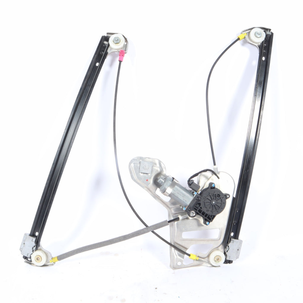 03-09 Land Range Rover L322 Front Left Driver Side Window Regulator w/ Motor OEM