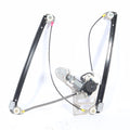 03-09 Land Range Rover L322 Front Left Driver Side Window Regulator w/ Motor OEM