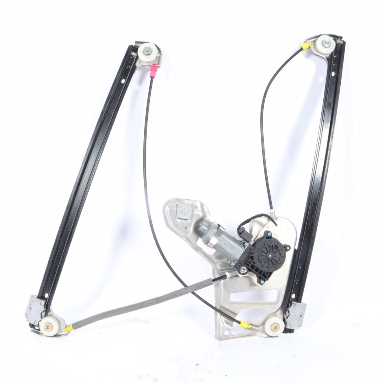 03-09 Land Range Rover L322 Front Left Driver Side Window Regulator w/ Motor OEM