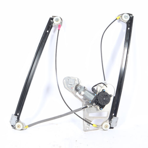 03-09 Land Range Rover L322 Front Left Driver Side Window Regulator w/ Motor OEM
