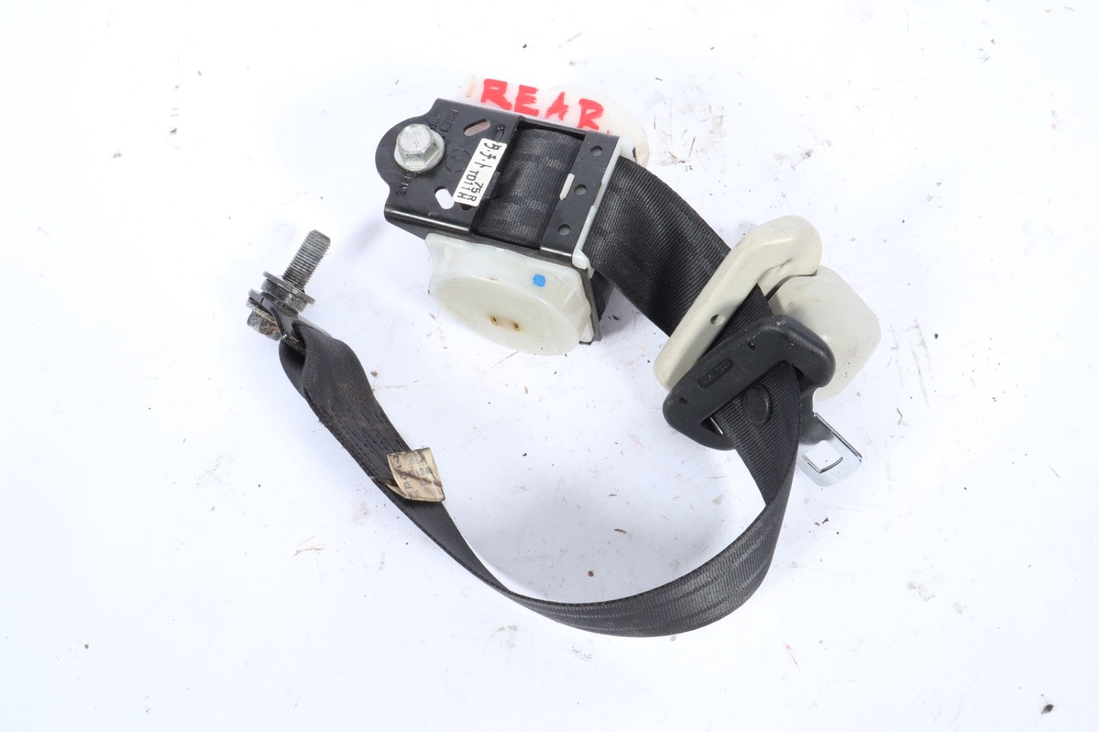 2010-2015 MAZDA CX-9 SECOND  ROW REAR RIGHT SEAT BELT OEM