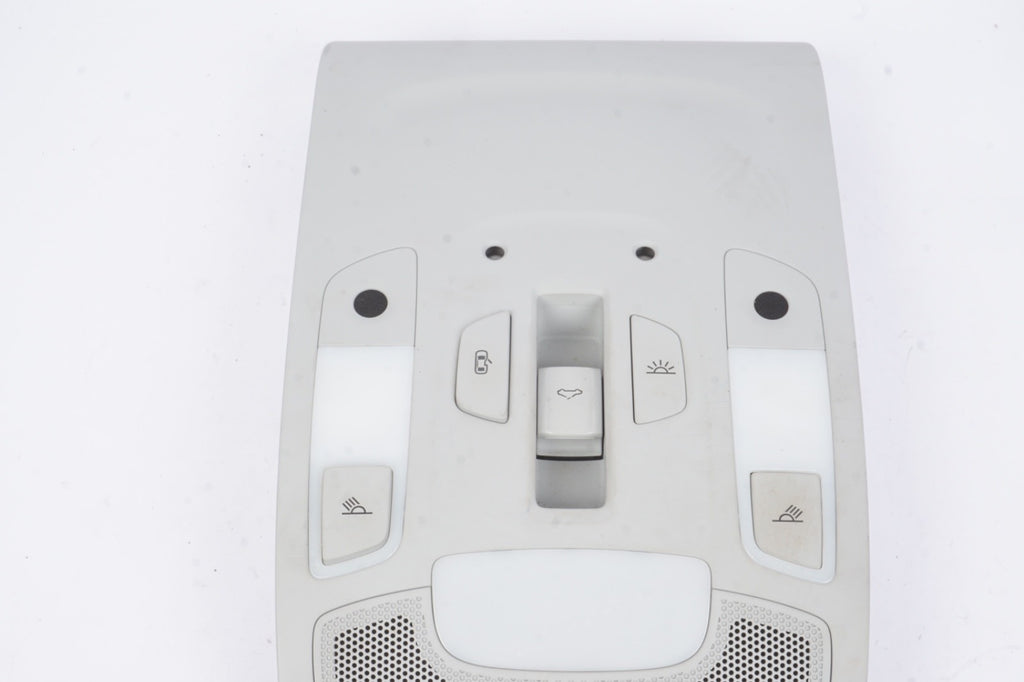 2012-2018 AUDI A6 A7 S6 S7 FRONT OVERHEAD CONSOLE READING DOME LIGHT LAMP OEM