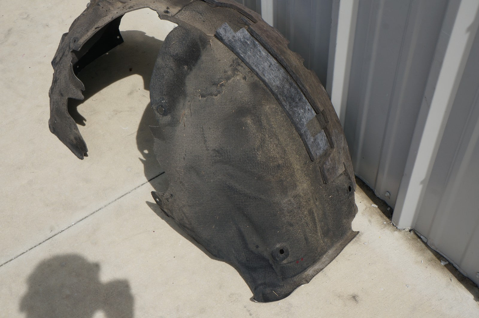 2012 - 2015 Audi A7 S7 Front Right Fender Liner Splash Shield Cover Guard OEM