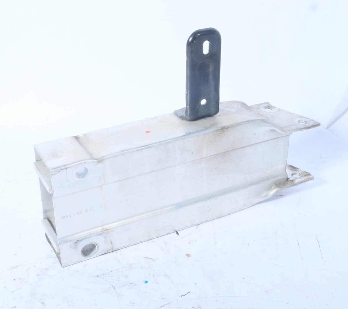 10-17 OEM Mercedes C207 E350 Front Left Driver Bumper Rail Extension Bracket OEM