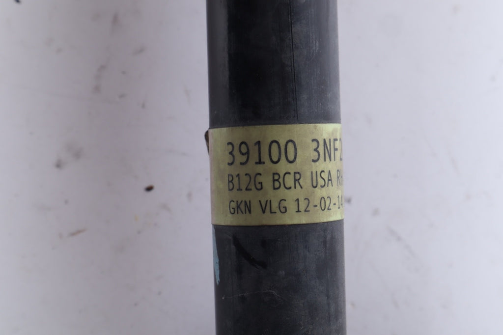 13-17 NISSAN LEAF FRONT CV DRIVE AXLE RIGHT PASSENGER SIDE OEM 391003NF2A