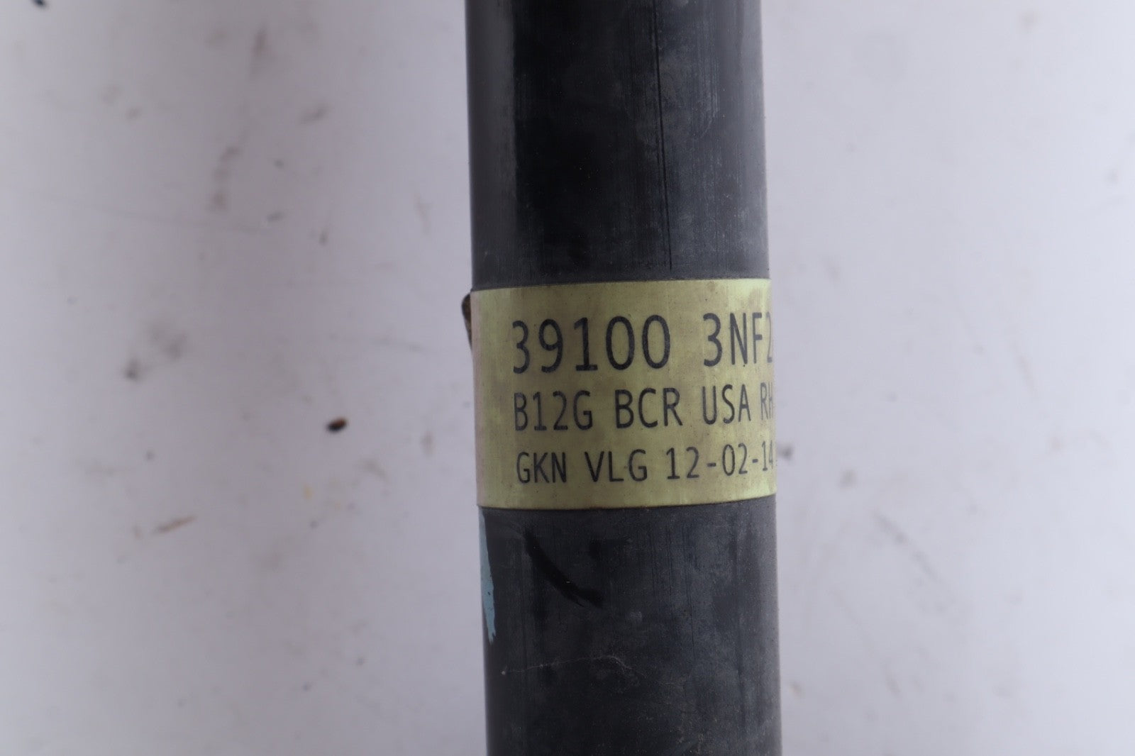 13-17 NISSAN LEAF FRONT CV DRIVE AXLE RIGHT PASSENGER SIDE OEM 391003NF2A