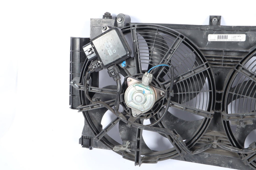 2013-17 NISSAN LEAF Radiator Cooling Fan Mod Assy 214813NF0A OEM