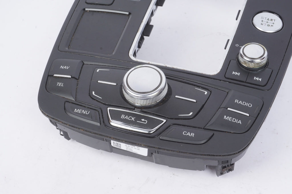 2012 2013 2014 2015 AUDI A6 A7 CENTER CONSOLE MMI RADIO CONTROL PANEL 4G1919610B