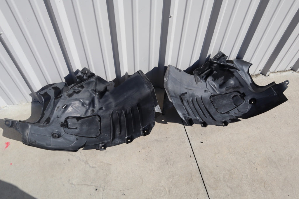 14-17 Mercedes W207 E350 Coupe Front Left Side Fender Liner Splash Shield OEM