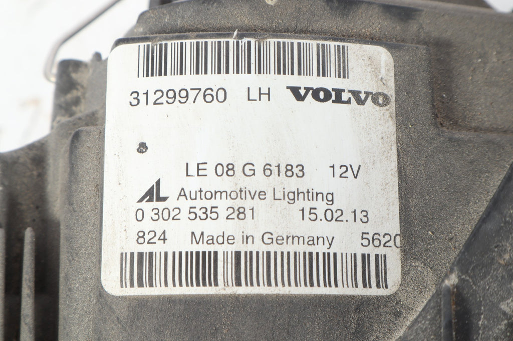 2011 - 2013 VOLO C70 FRONT LEFT DRIVER SIDE XENON HEADLIGHT ASSEMBLY OEM