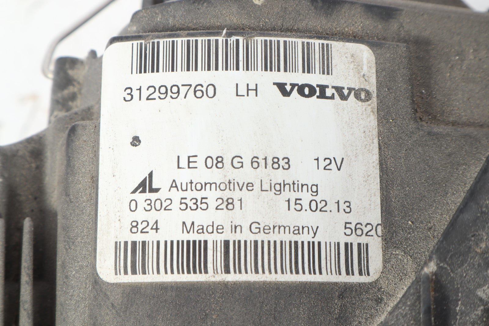 2011 - 2013 VOLO C70 FRONT LEFT DRIVER SIDE XENON HEADLIGHT ASSEMBLY OEM